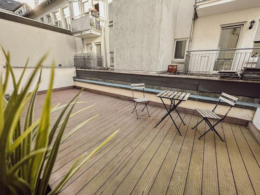 Studio Mit Terrasse Altstadt Koblenz Koblenz  Exterior photo